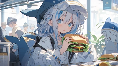サメバーガー