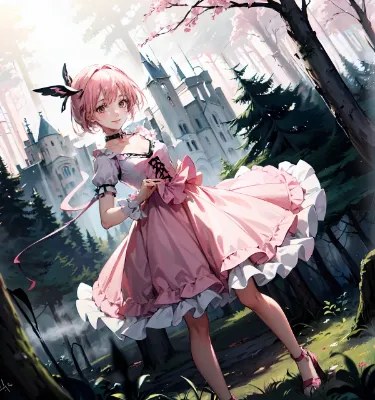 桃色娘幻想異世界～4