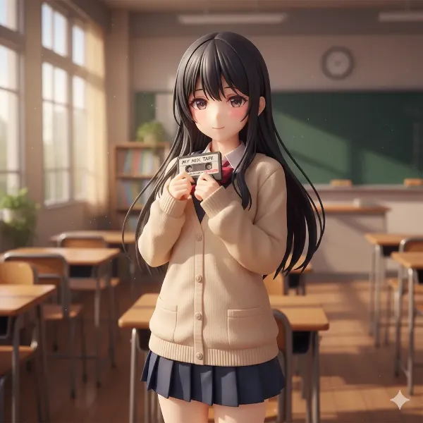 おまいらこういうの好きでそ？Vol.3 ダンデレ同級生少女