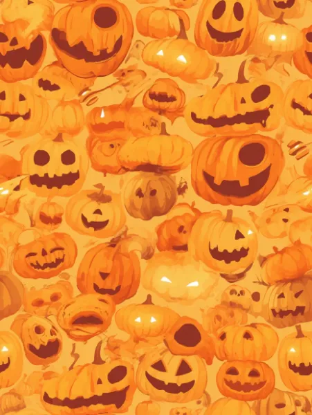 【非正方形】タイルのやつ9　ハロウィーン系