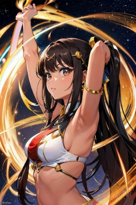 褐色肌
