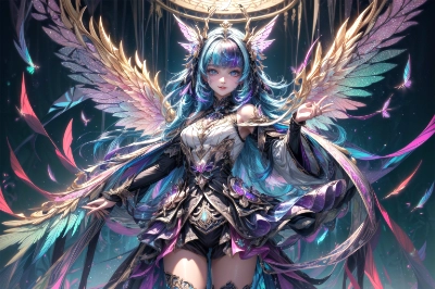 fractal wings