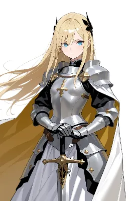 女騎士