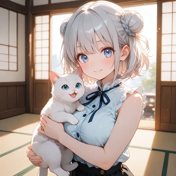 幸穂ちゃんシリーズ「お団子」