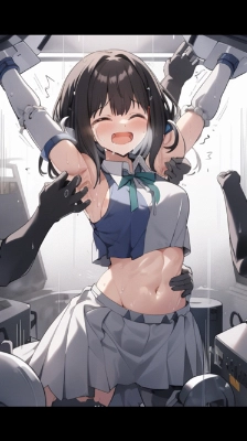 井ノ上たきなちゃんくすぐり笑顔♡