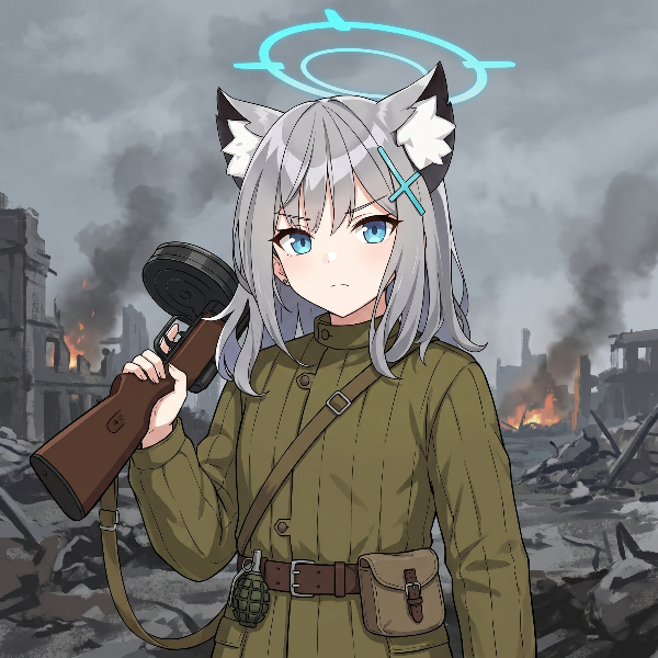 砂狼シロコ(赤軍)