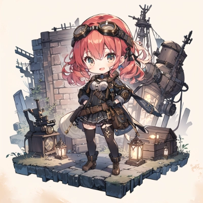 ちびギルメン(鍛冶)