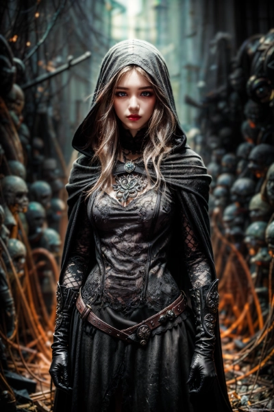 Enchantress of the Shadowed Alleys