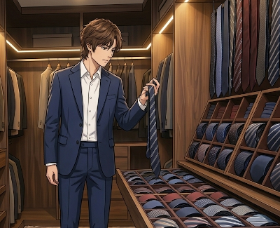 ネクタイを選ぶとぅりお