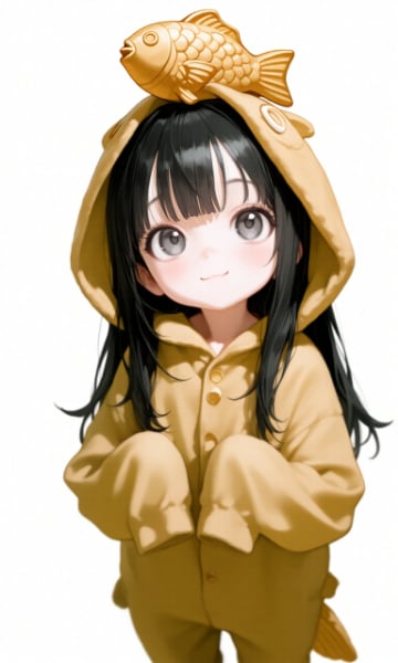 たい焼きonhead少女