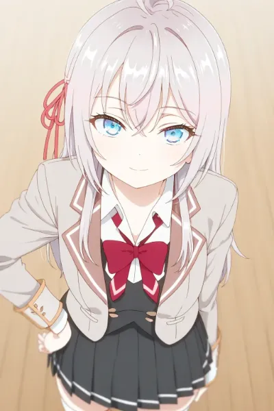 彼女ヅラしてくるアリサ・ミハイロヴナ・九条