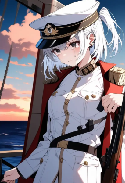 もう…嫌だ…　戦いたくない…