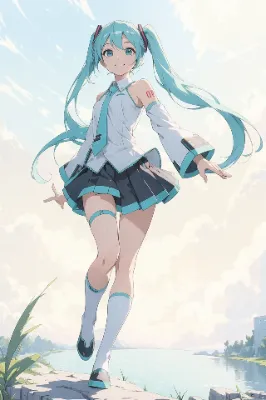 初音ミク(421)
