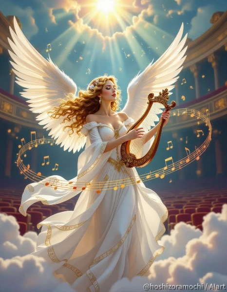 天界の響き - 音楽天使