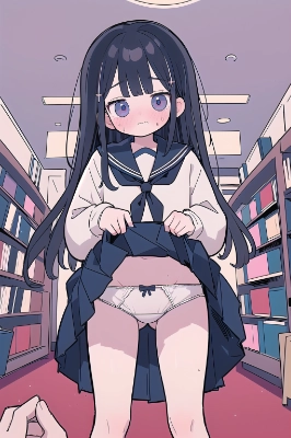 気分が悪いですか？ パンツ見る？