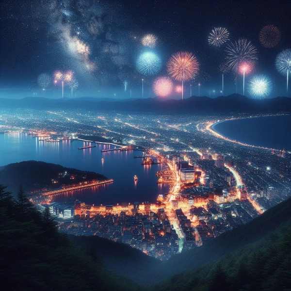 函館港花火大会