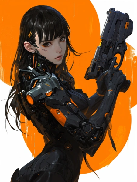 銃娘