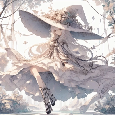 白魔女