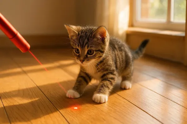 レーザーポインター