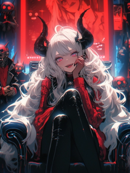 ハロウィンに行きたい悪魔達🌹