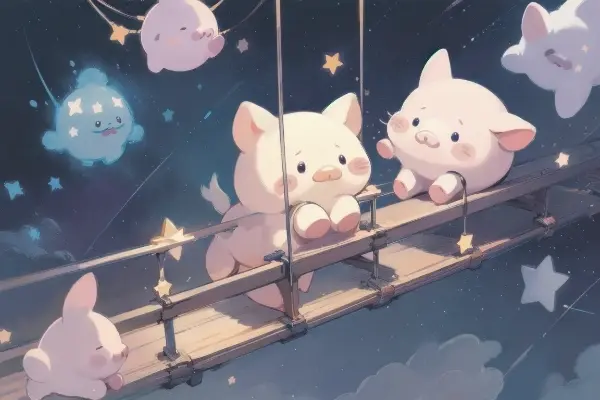 生成機能テスト豚さん