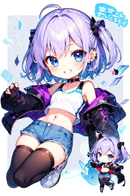 ちびきゃら