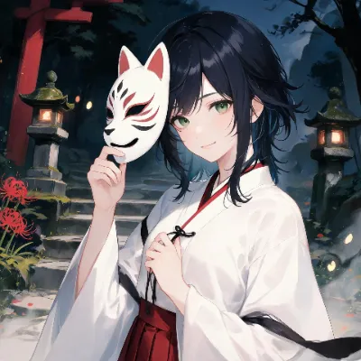 狐隠れ