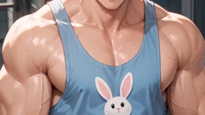 今日もガチムチ男子を眺めて触ってめでたい①