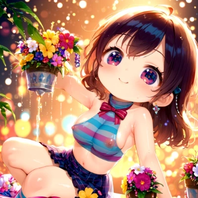 濡れちゃった・・💛