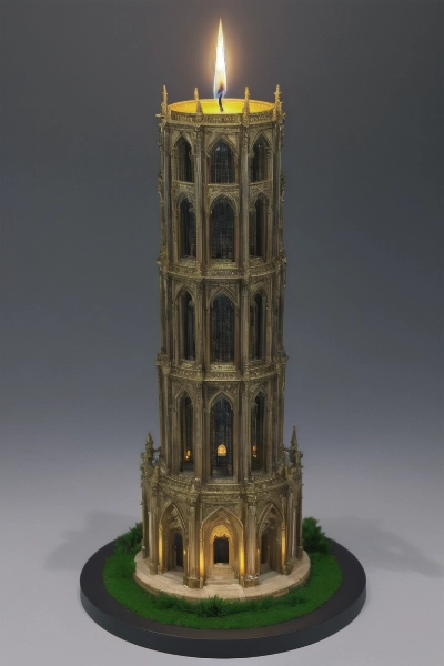 キャンドルタワー