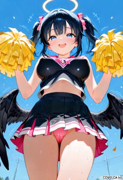 黒翼チアリーダー