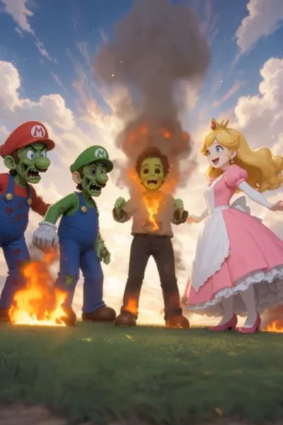 新しいプラント vs ゾ●ビ③ NG動画