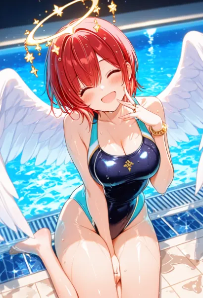 スポーツウェアとジュエリーと