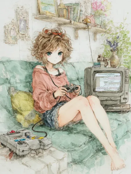 レトロゲーム。