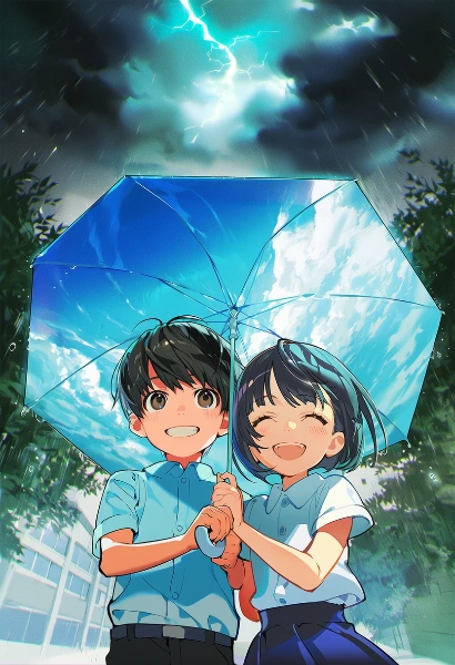 晴れ時々、雷