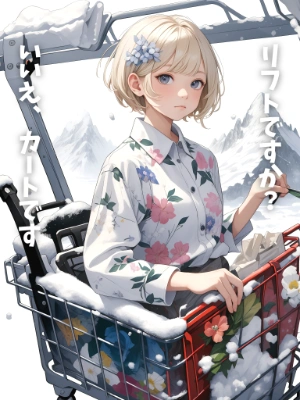 Is it a lift? No, it\'s a cart