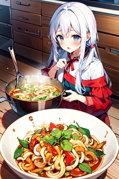 激辛カレーうどん