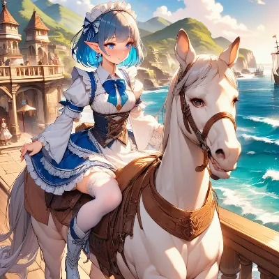 白馬