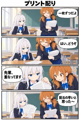 希乃果ちゃんと遊子先輩　その４