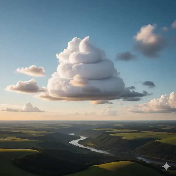 う～ん、これは何かに見えるぞ!