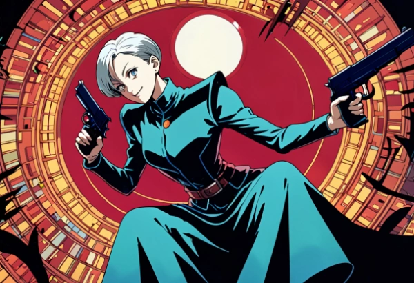 ポップな拳銃使い