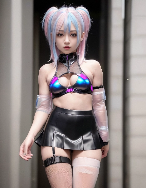 サイバーマイン系ファッションSM0014