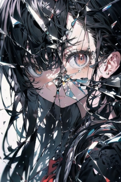 Broken Glass Girl