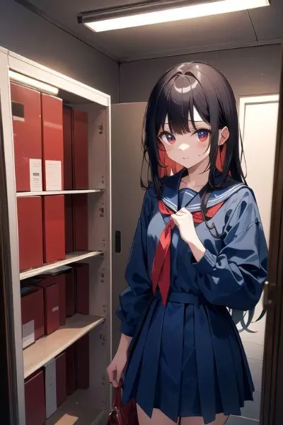 赤い洋服・青い洋服