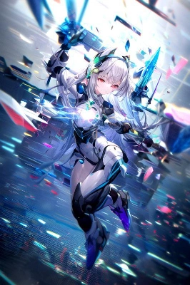 女ロボ