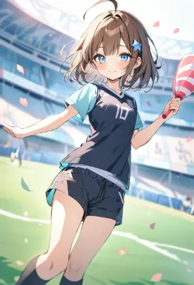勝利〜♫