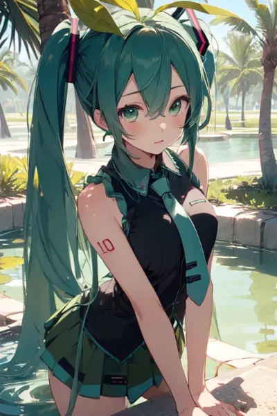 初音ミクちゃん