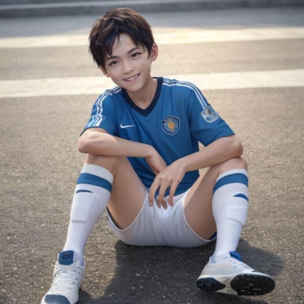 サッカーショタ