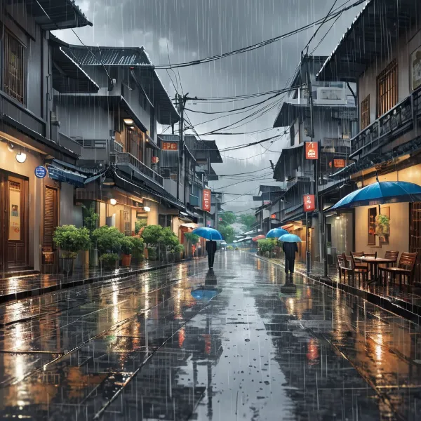 お題：梅雨