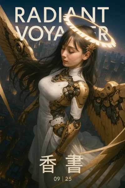 輝く機械の守護者